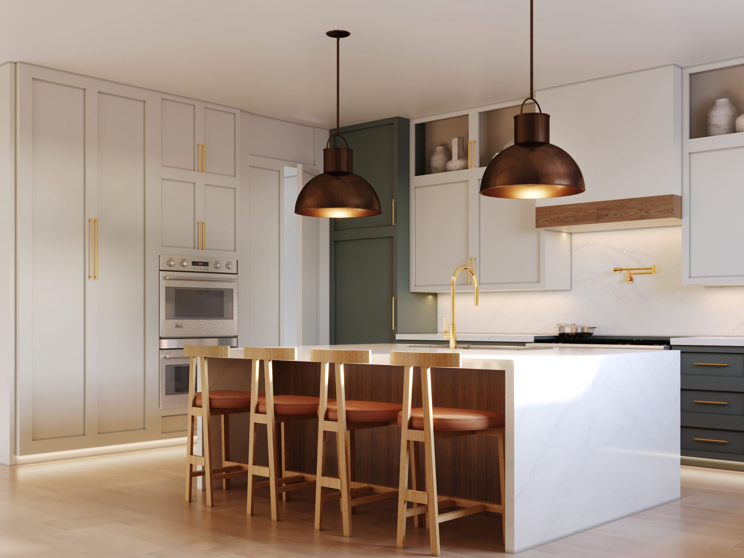 Kitchen Render 2