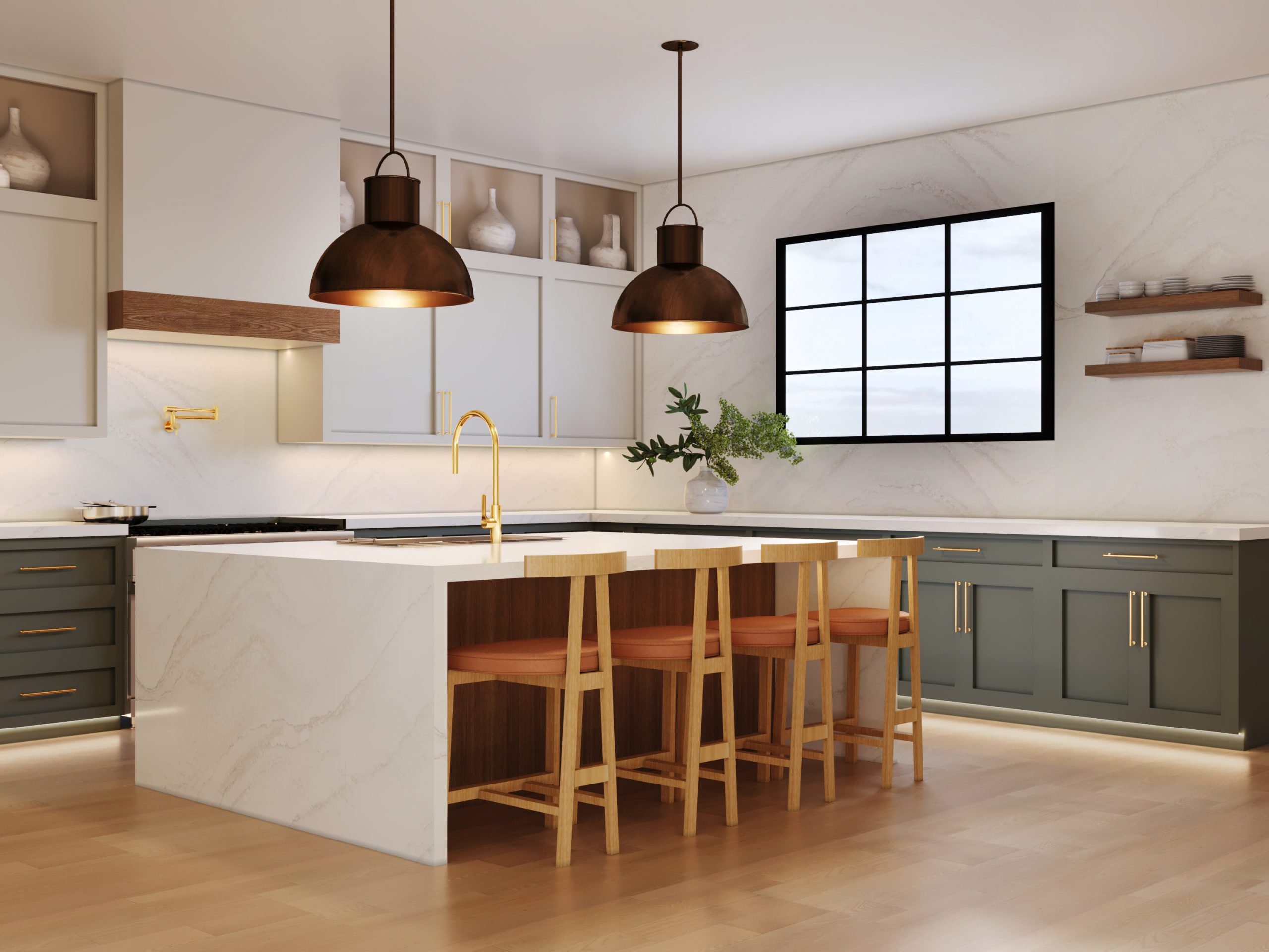 Kitchen Render 2