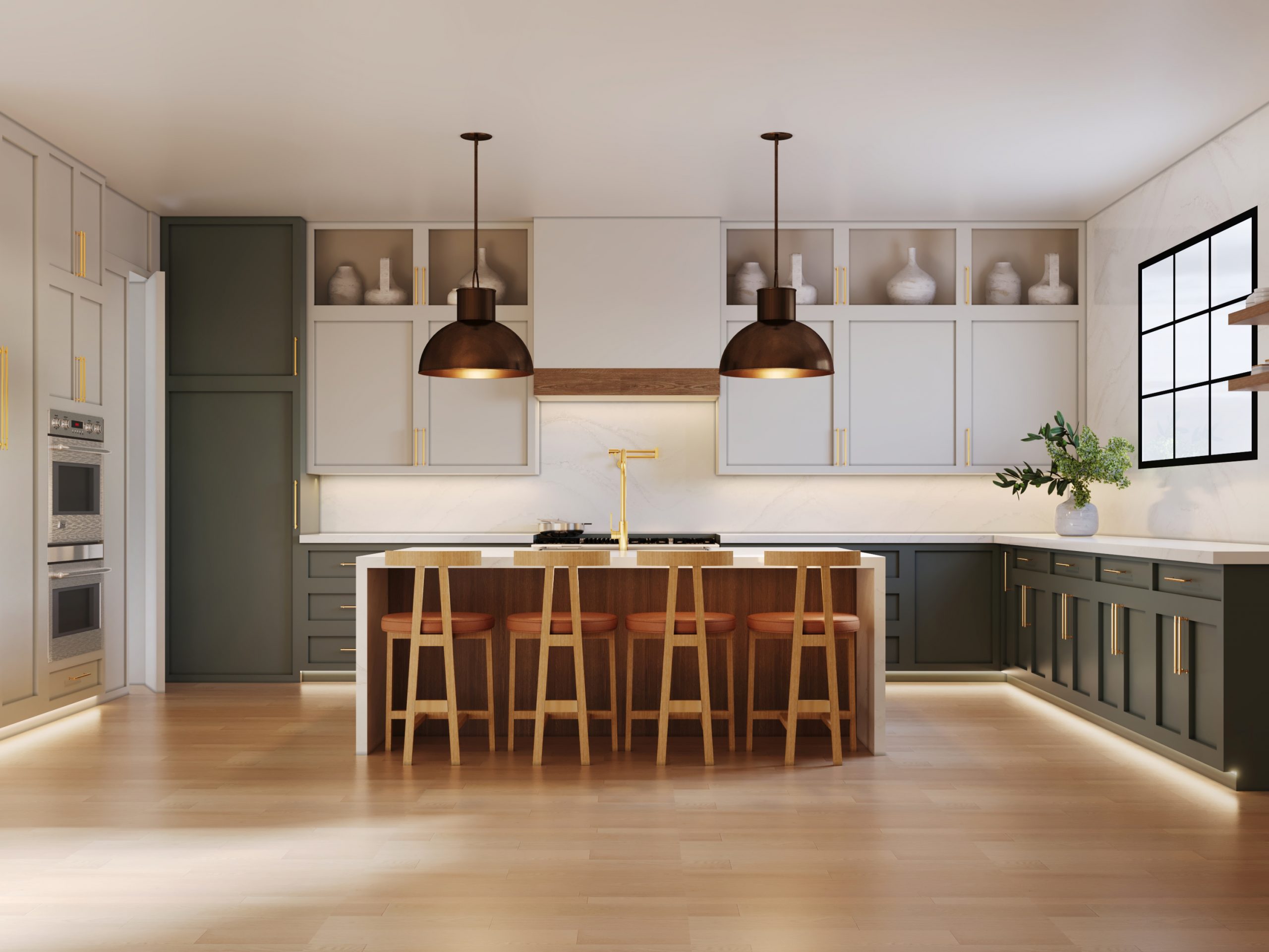 Kitchen Render 2