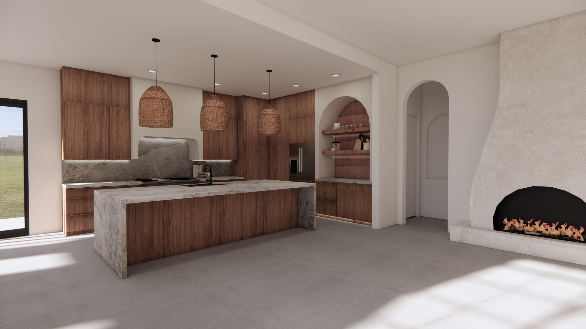 Render Kitchen