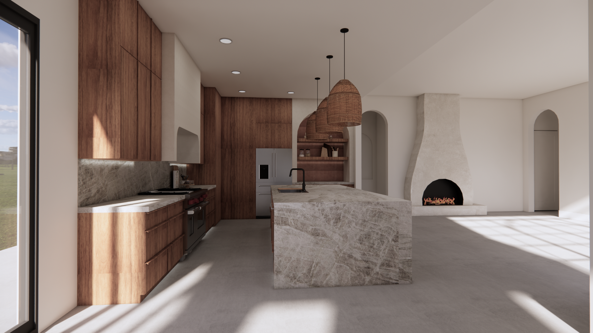 Render Kitchen
