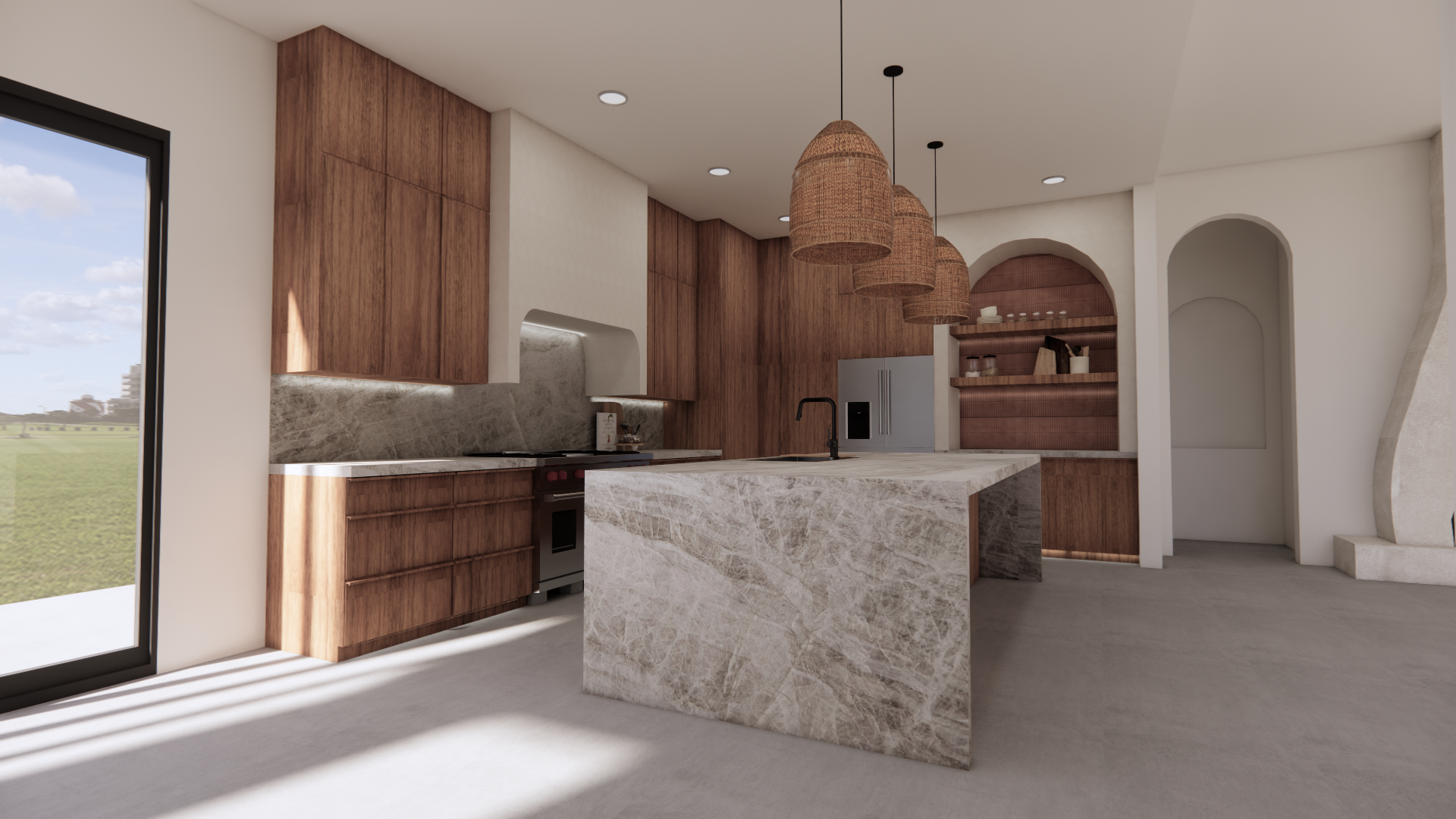 Render Kitchen