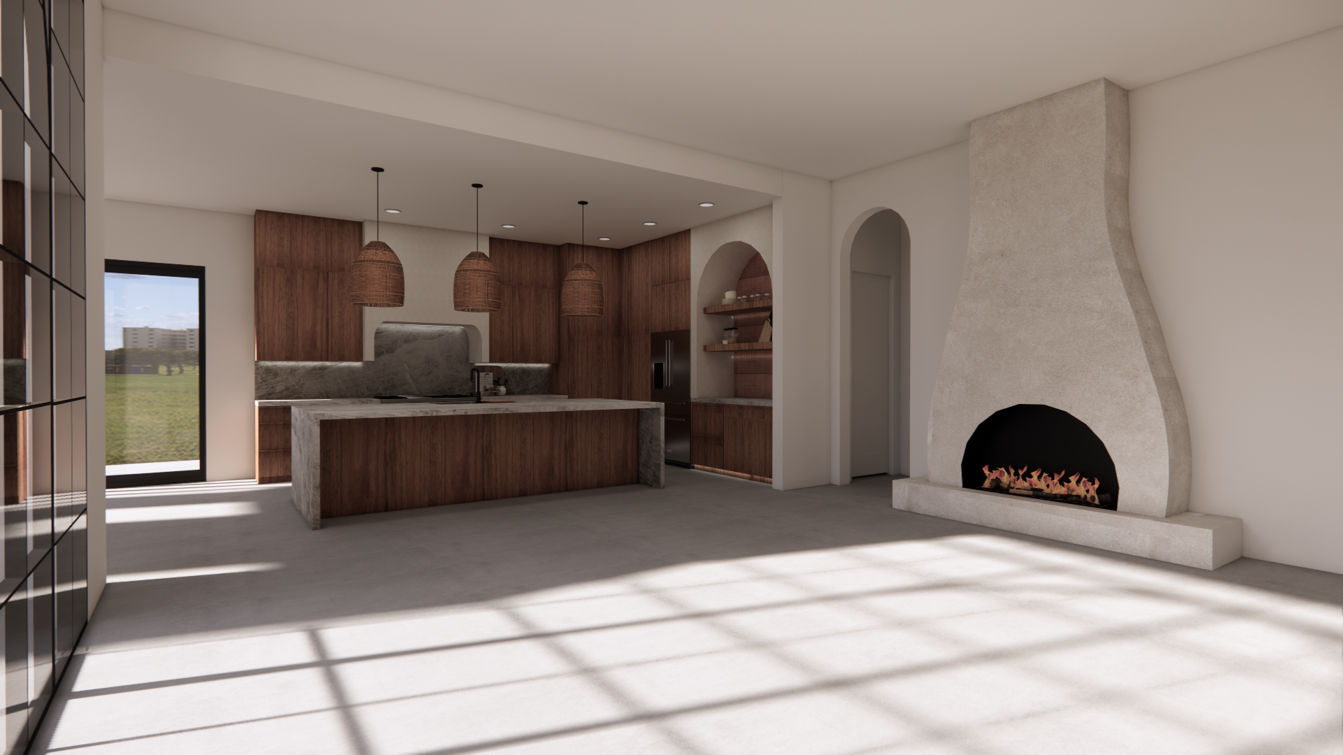 Render Kitchen