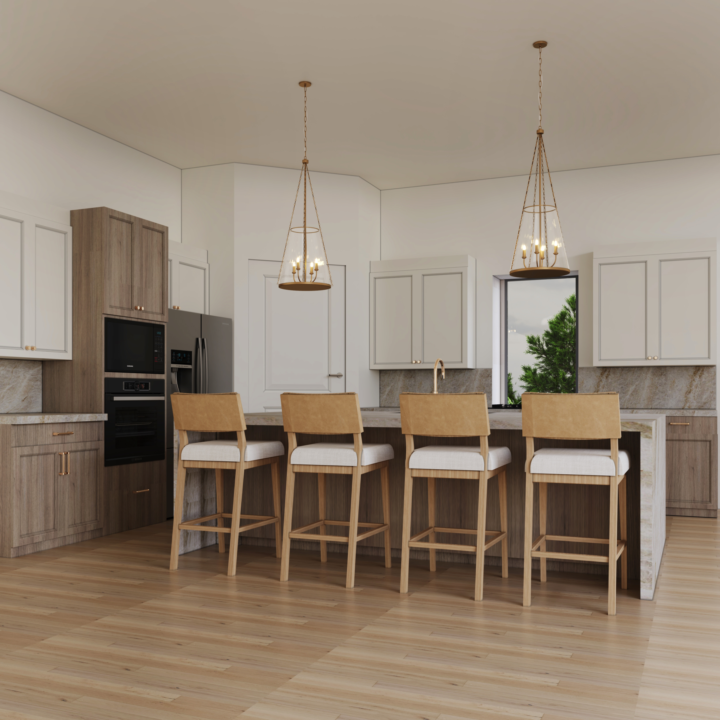 The Chef's Kitchen