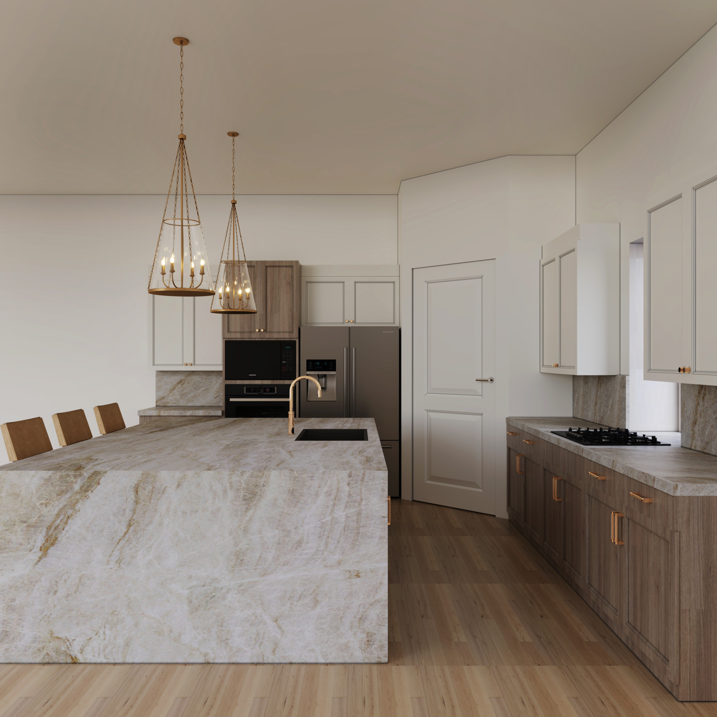 The Chef's Kitchen