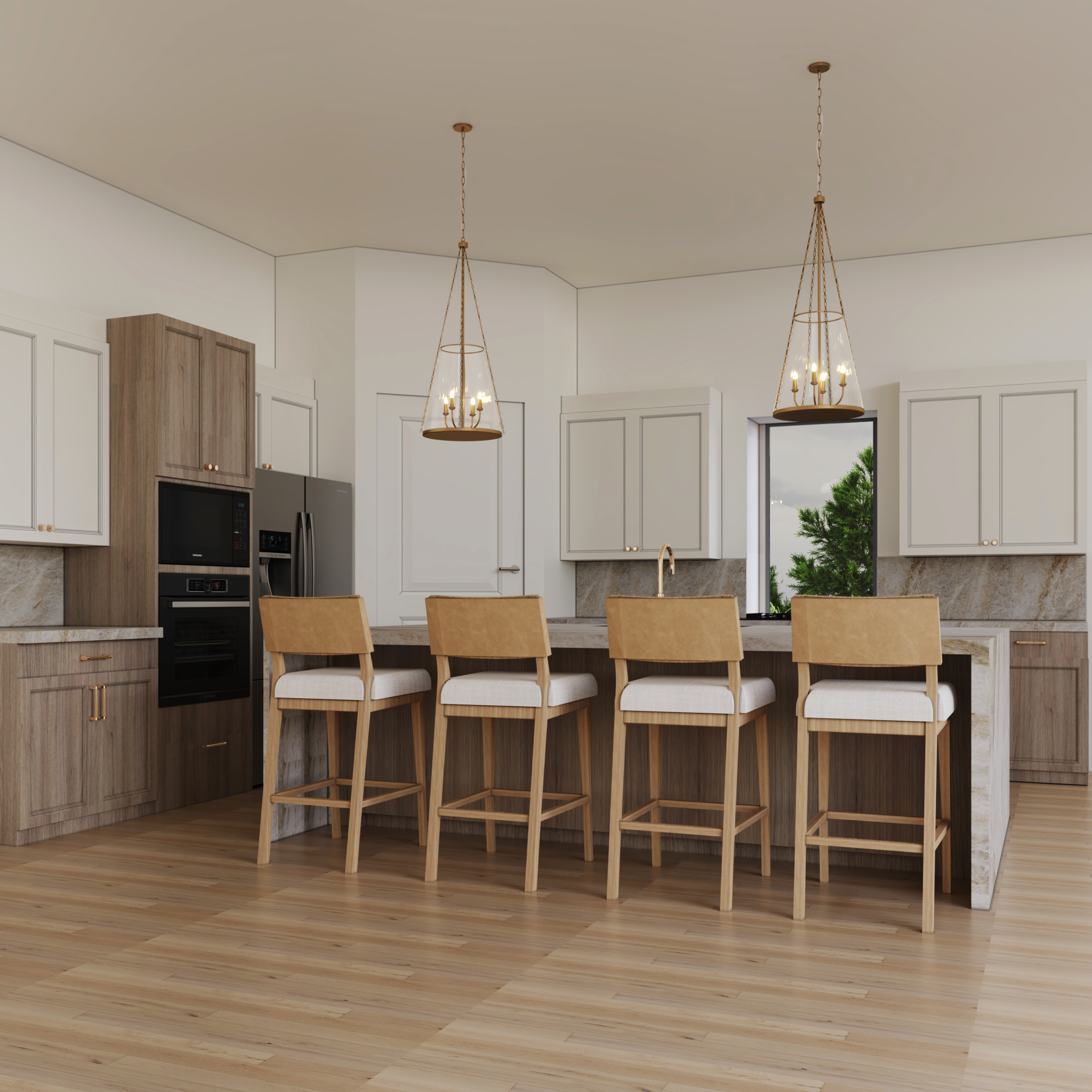 The Chef's Kitchen