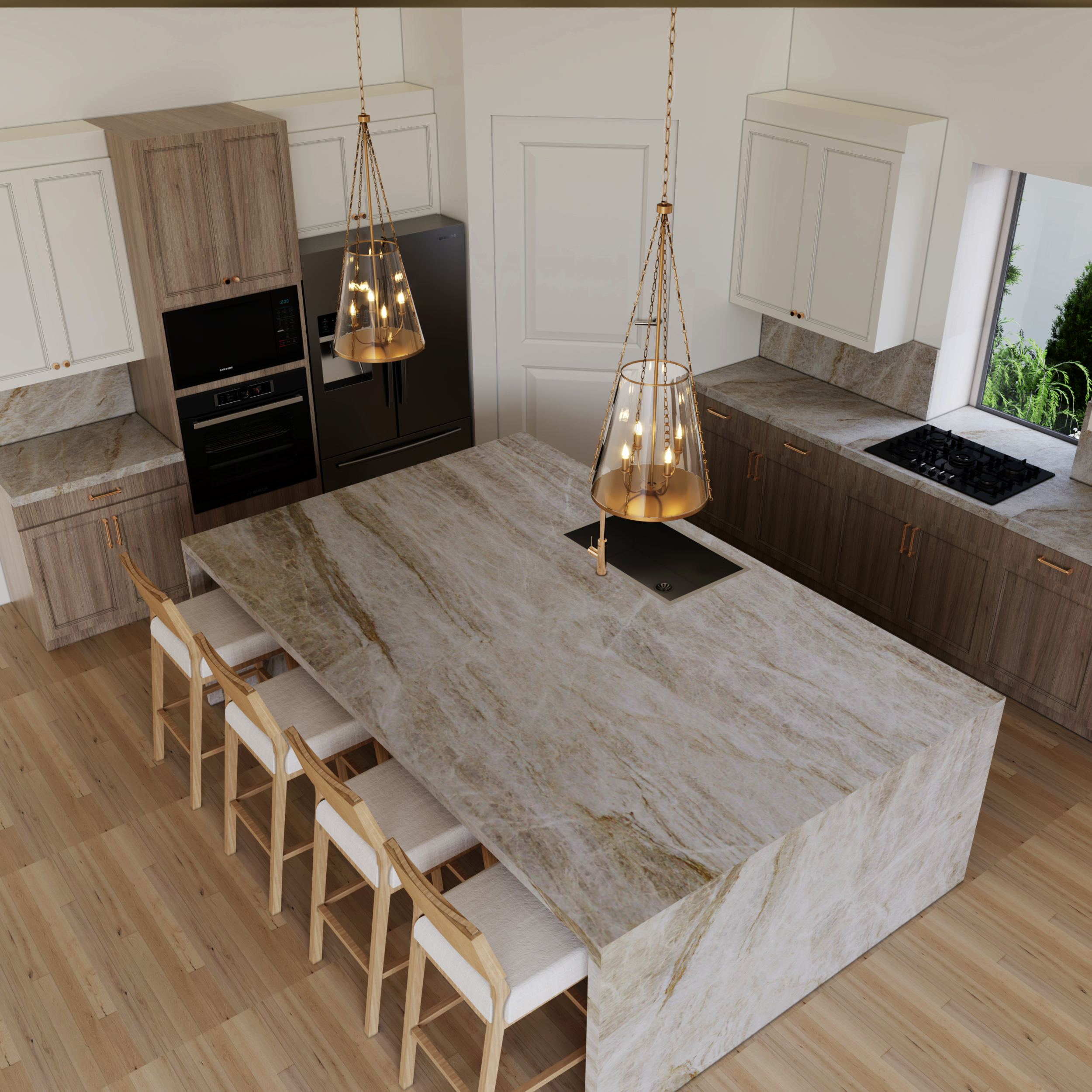 The Chef's Kitchen
