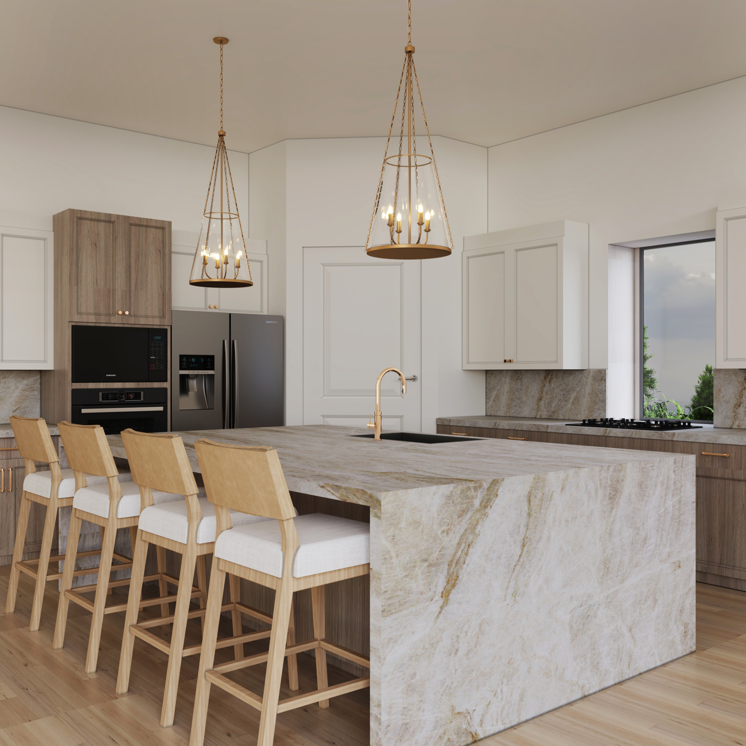 The Chef's Kitchen